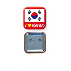 50mm X 50mm 사각버튼