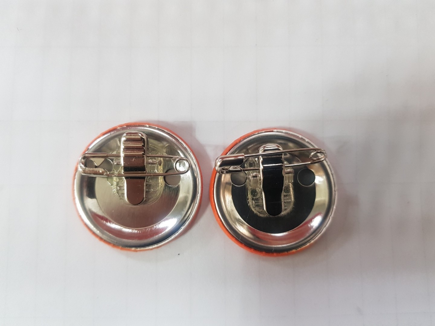 38mm 집게버튼