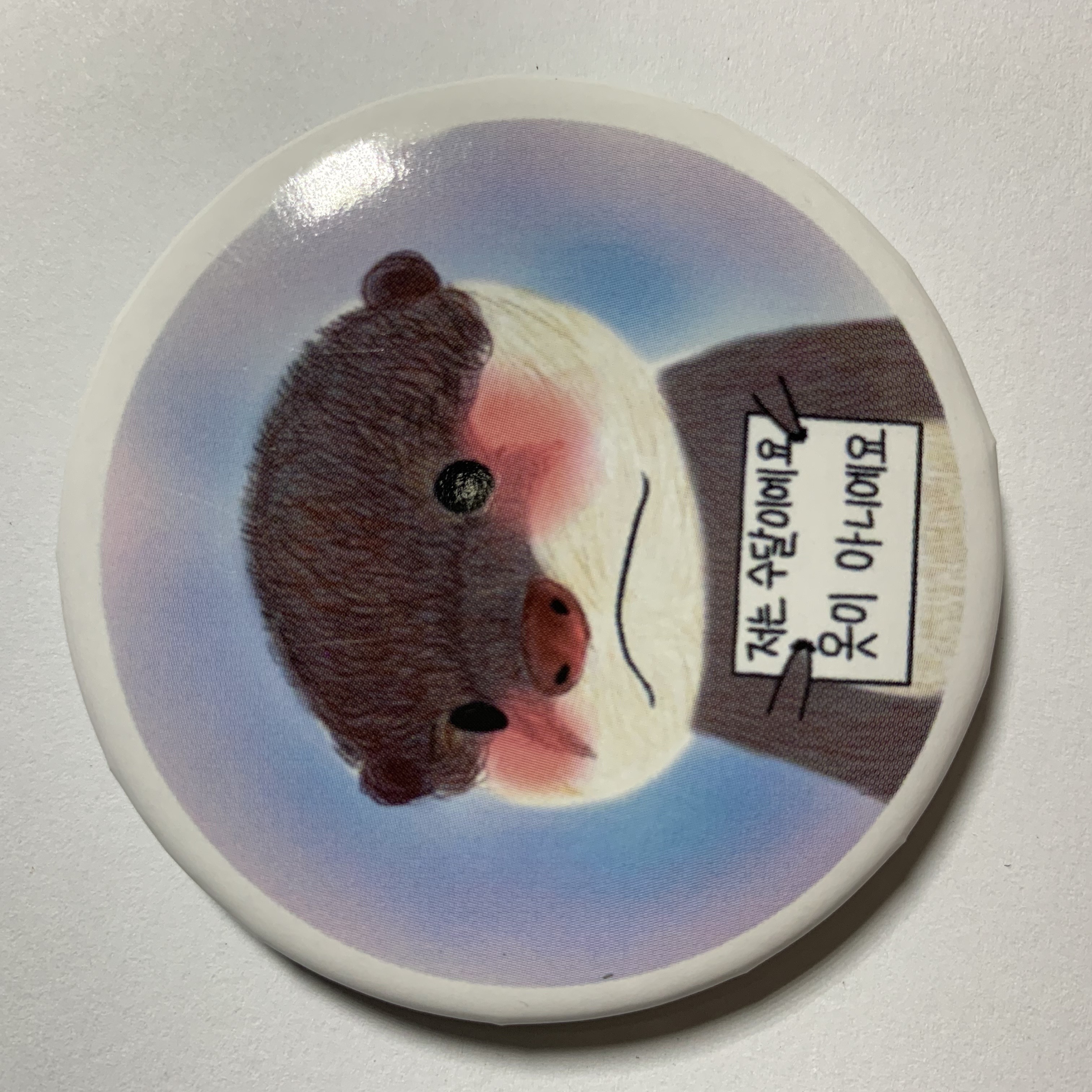 38mm 핀버튼