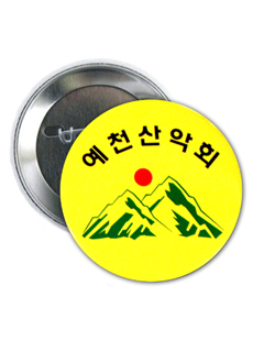 38mm 핀버튼